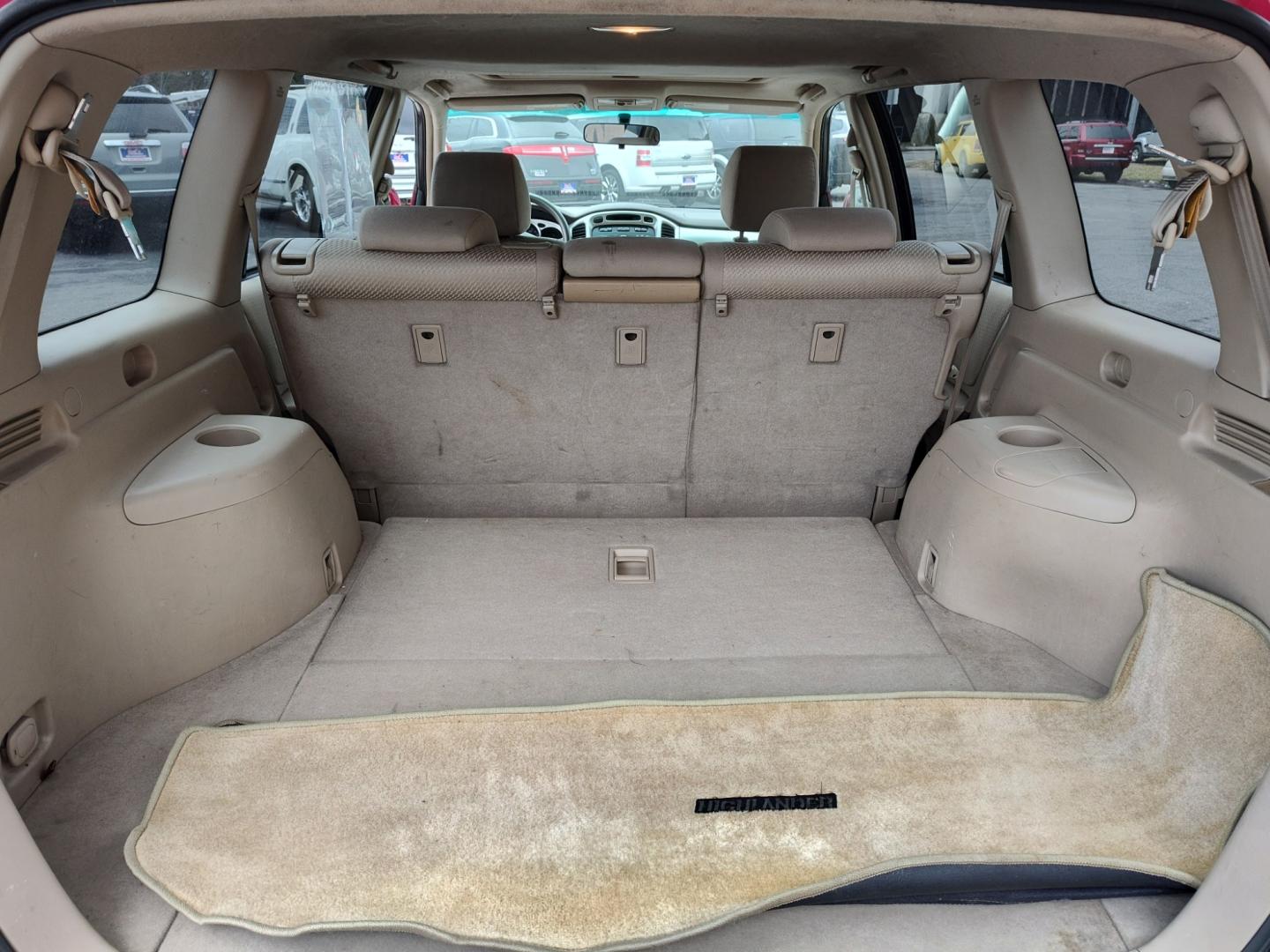 2004 Red Toyota Highlander (JTEEP21A840) , Automatic transmission, located at 5700 Curlew Drive, Norfolk, VA, 23502, (757) 455-6330, 36.841885, -76.209412 - Photo#15